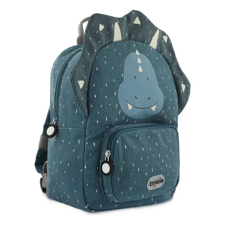 Sac à Dos Mr. Triceratops | Bleu gris- Image produit n°3