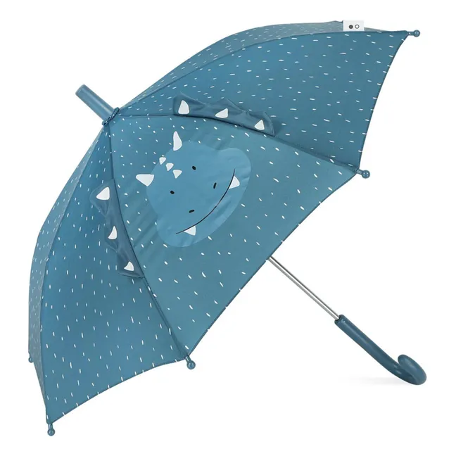 Parapluie Mr. Triceratops | Bleu