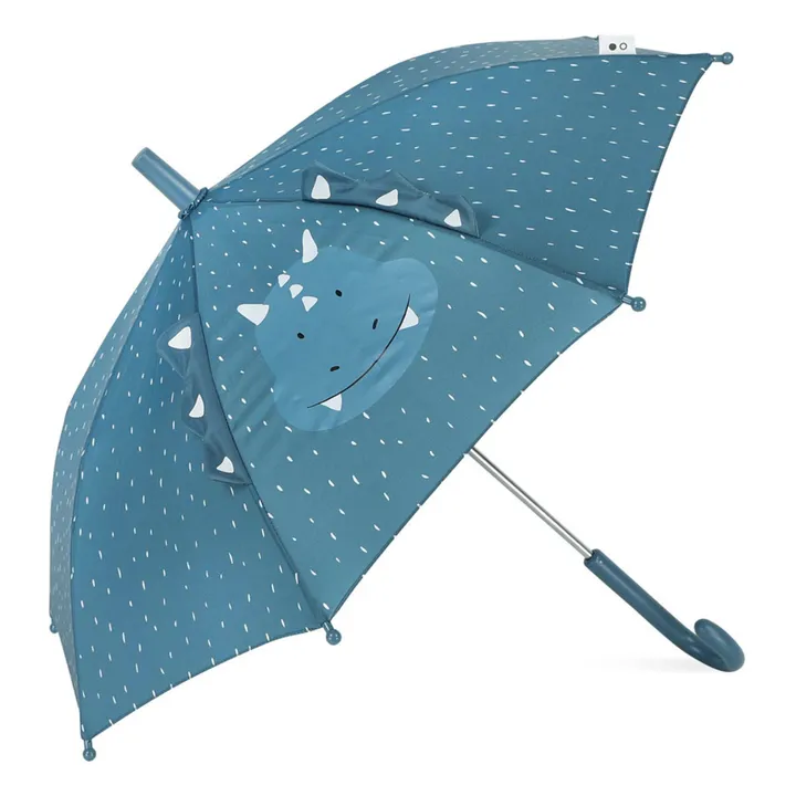 Parapluie Mr. Triceratops | Bleu- Image produit n°0