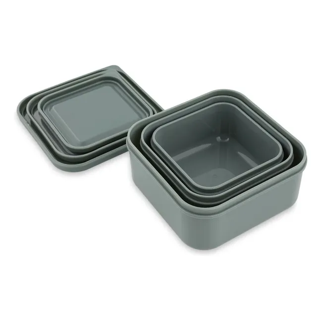 Mr. Shark 3-piece snack boxes
