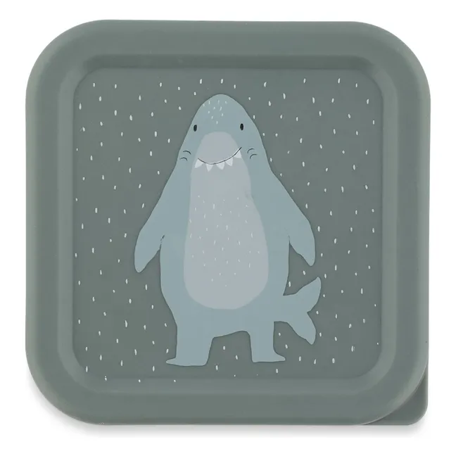 Mr. Shark 3-piece snack boxes