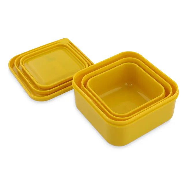 Mr. Lion 3-piece snack boxes