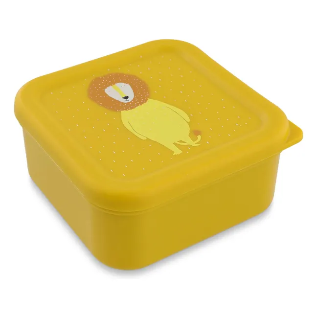 Mr. Lion 3-piece snack boxes