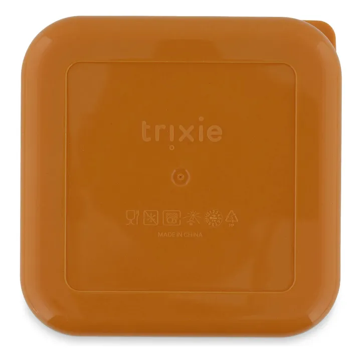 Boîtes à Goûter 3 pièces Mr. Fox | Orange- Image produit n°2