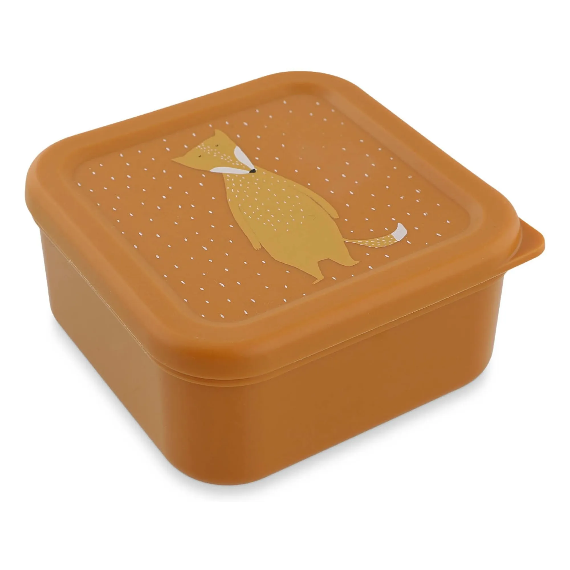 Trixie Orange Mr. Fox 3-Piece Snack Boxes