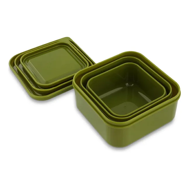 Mr. Dino 3-piece snack boxes