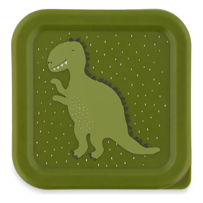 Mr. Dino 3-piece snack boxes