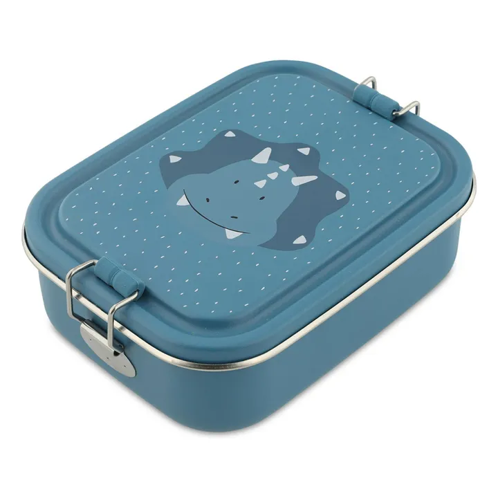 Petite Boîte à Repas Mr. Triceratops | Bleu- Image produit n°5