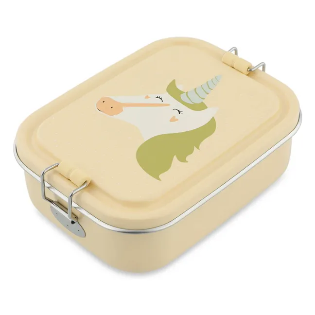 Mrs. Unicorn Small Lunch Box | Apricot