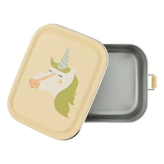 Mrs. Unicorn Small Lunch Box | Apricot