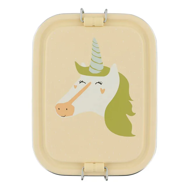 Mrs. Unicorn Small Lunch Box | Apricot