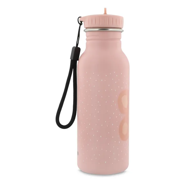 Mrs. Butterfly 500ml water bottle | Pink