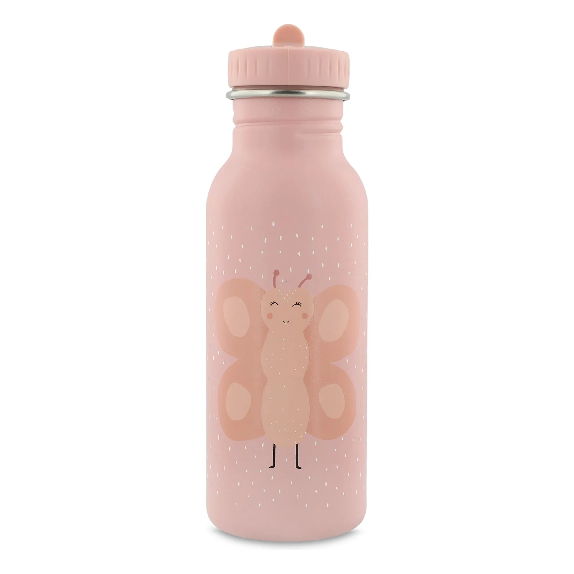 Trixie Pink Mrs. Butterfly 500Ml Water Bottle
