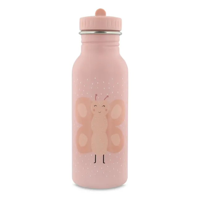 Mrs. Butterfly 500ml water bottle | Pink