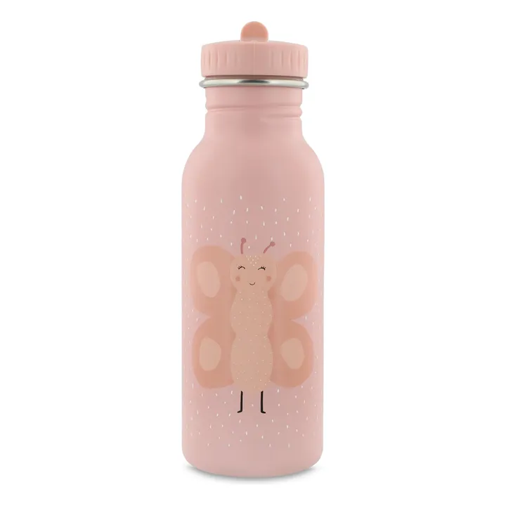 Gourde 500ml Mrs. Butterfly | Rose- Image produit n°0