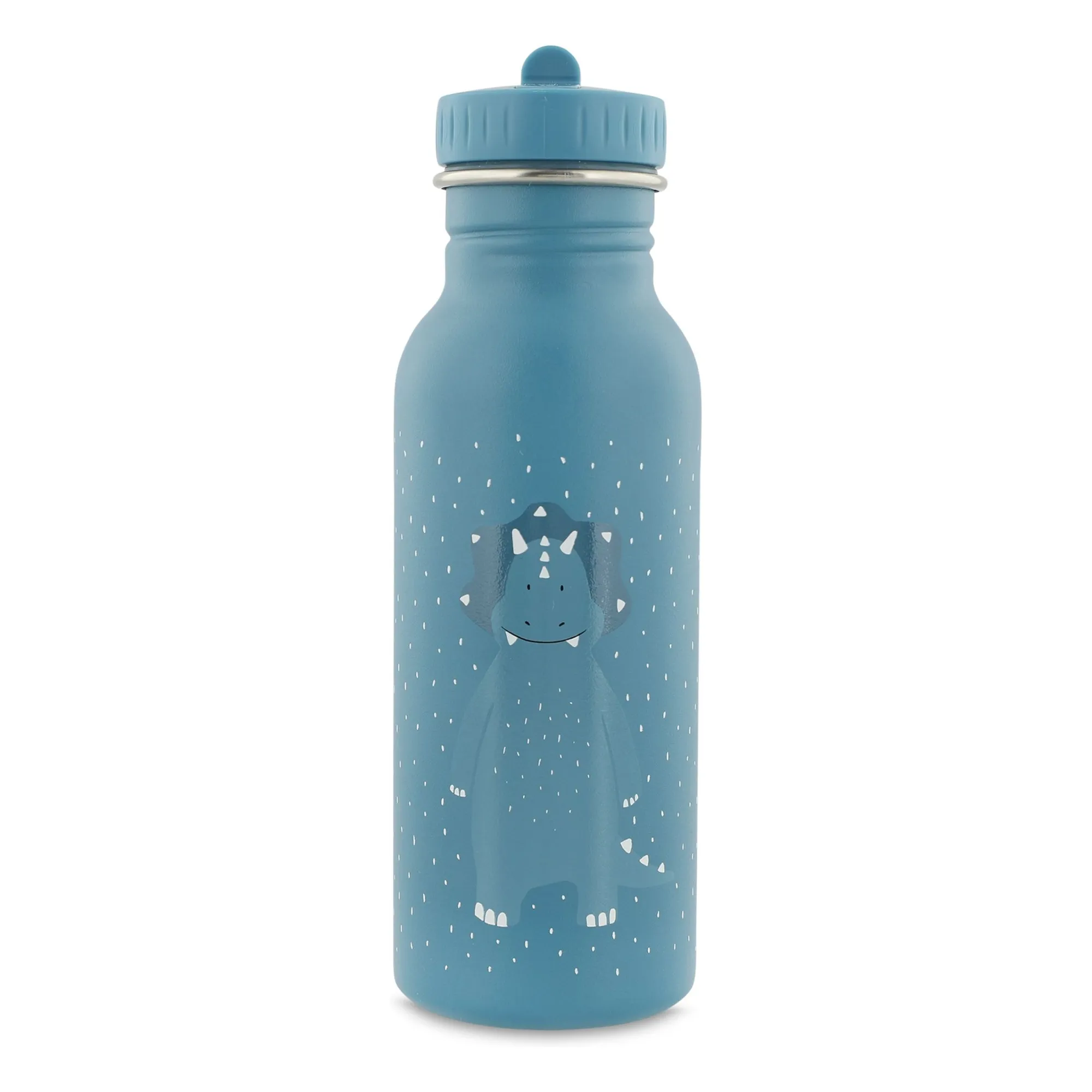 Trixie Blue Mr. Triceratops 500Ml Water Bottle