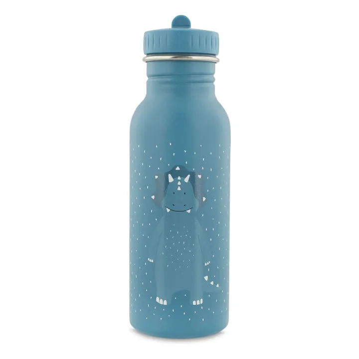 Gourde 500ml Mr. Triceratops | Bleu- Image produit n°0
