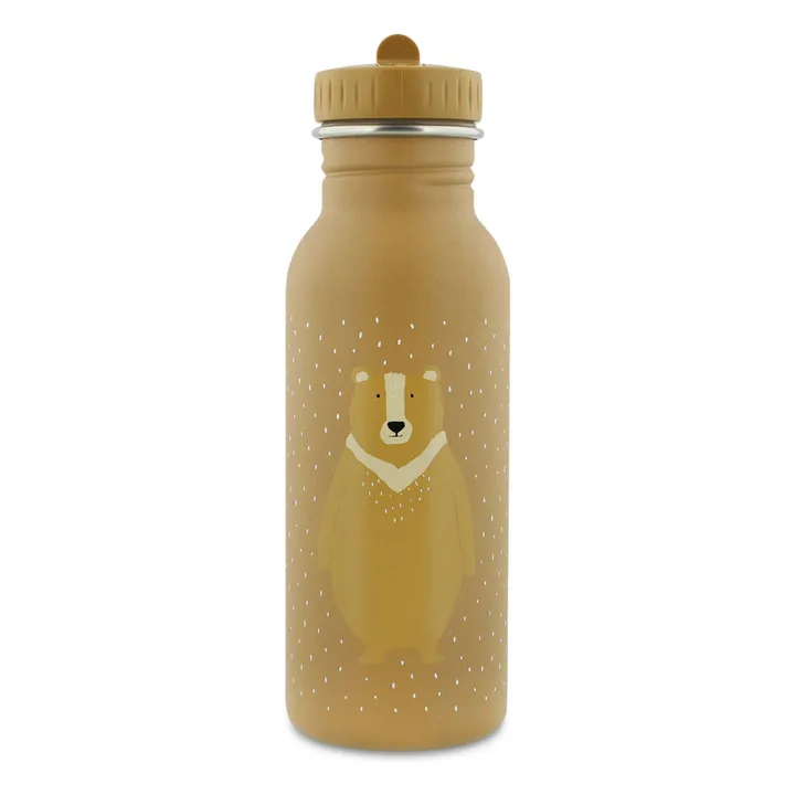 Gourde 500ml Mr. Bear | Caramel- Image produit n°0