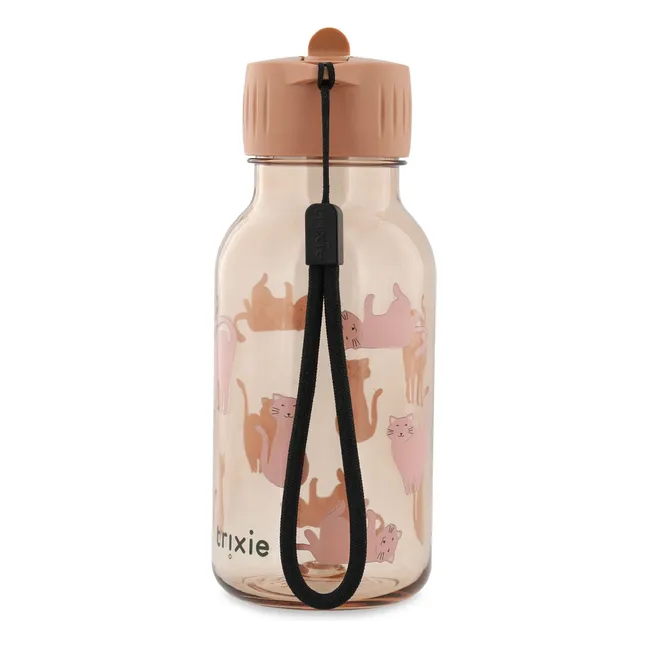 Gourde Tritan™ 350ml Charming Cat | Rose