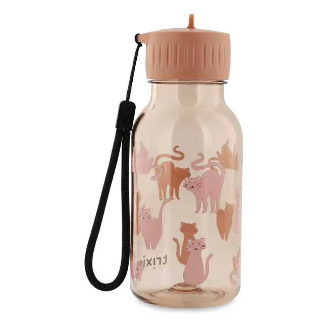Gourde Tritan™ 350ml Charming Cat | Rose
