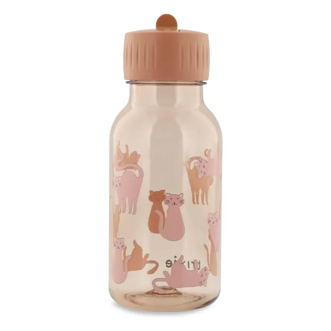 Tritan™ Trinkflasche 350ml Charming Cat | Rosa