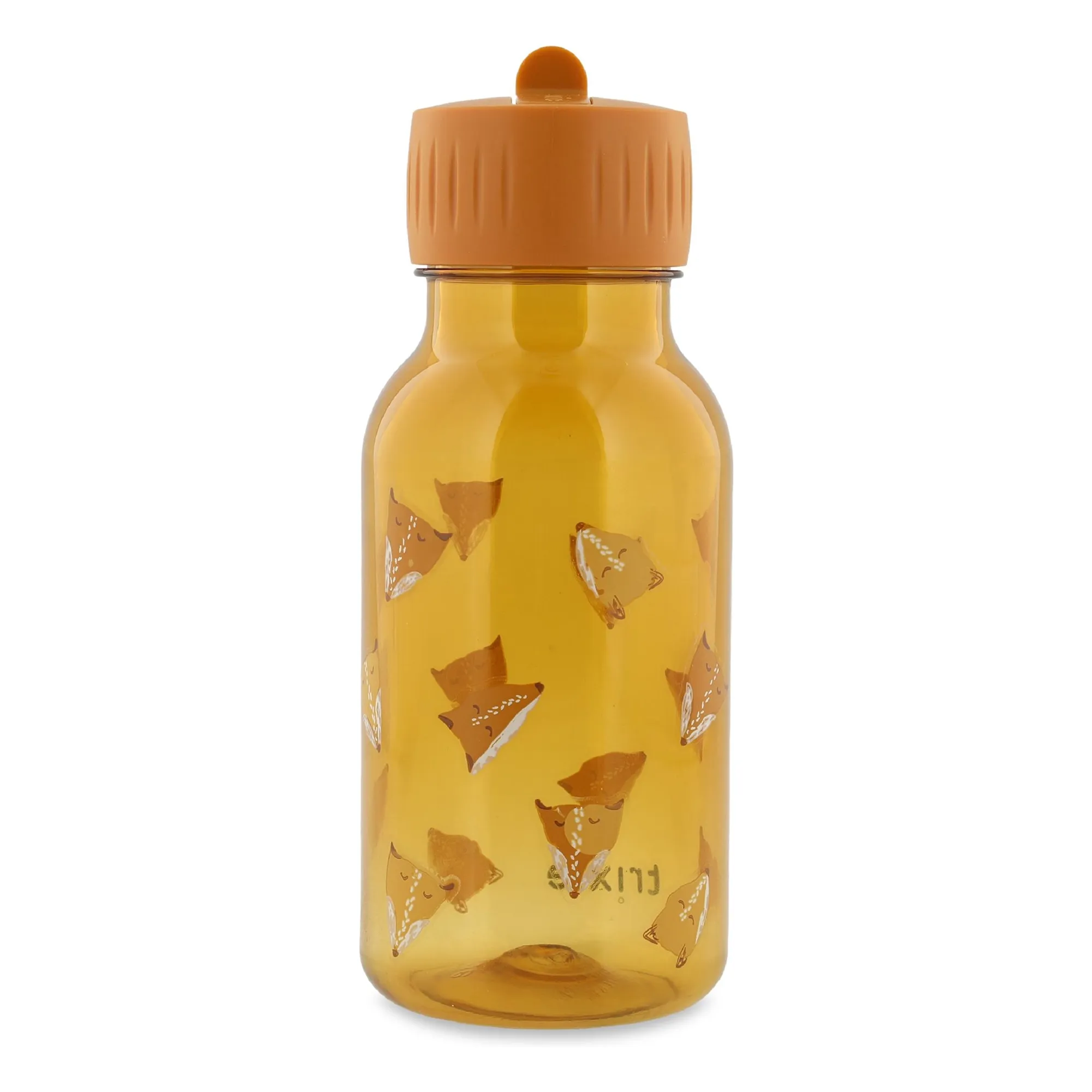 Trixie Orange Tritan™ Water Bottle 350Ml Fierce Fox