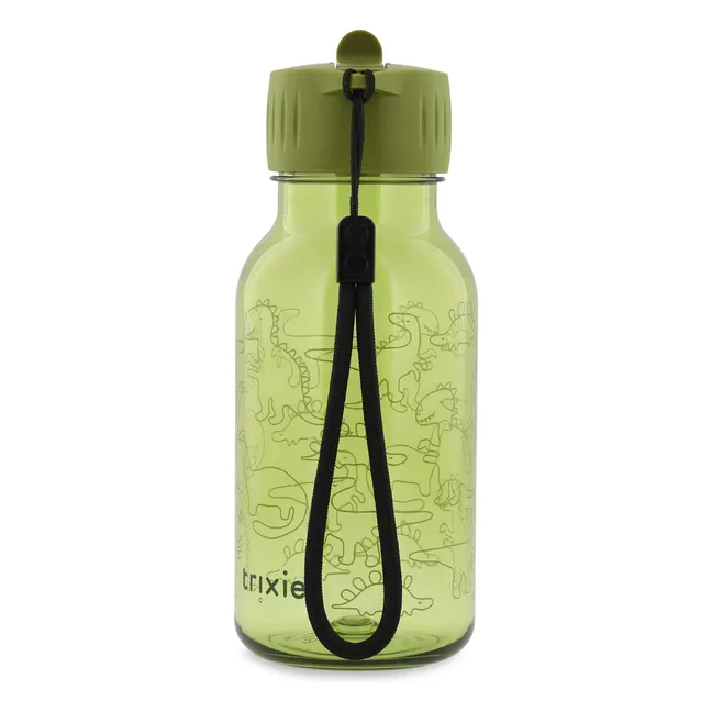 Tritan™ water bottle 350ml Daring Dino | Green