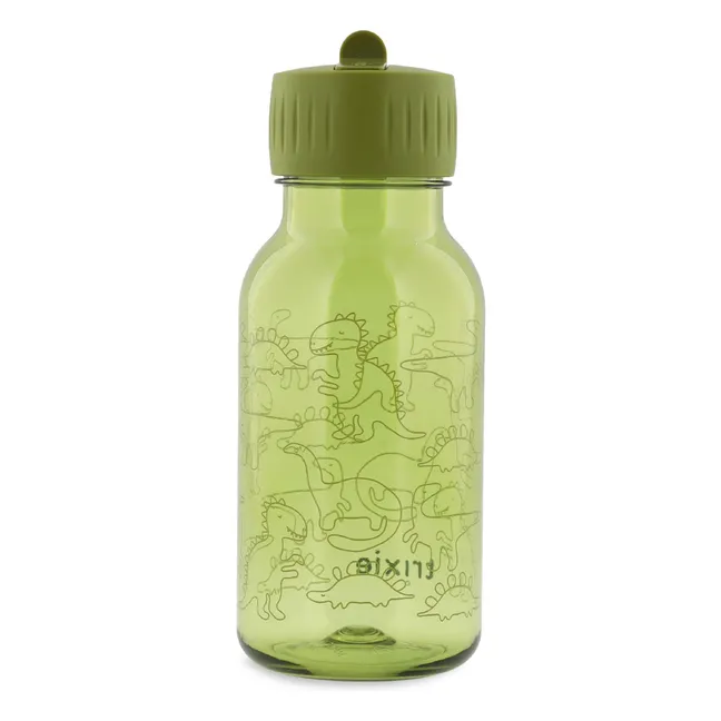 Tritan™ water bottle 350ml Daring Dino | Green