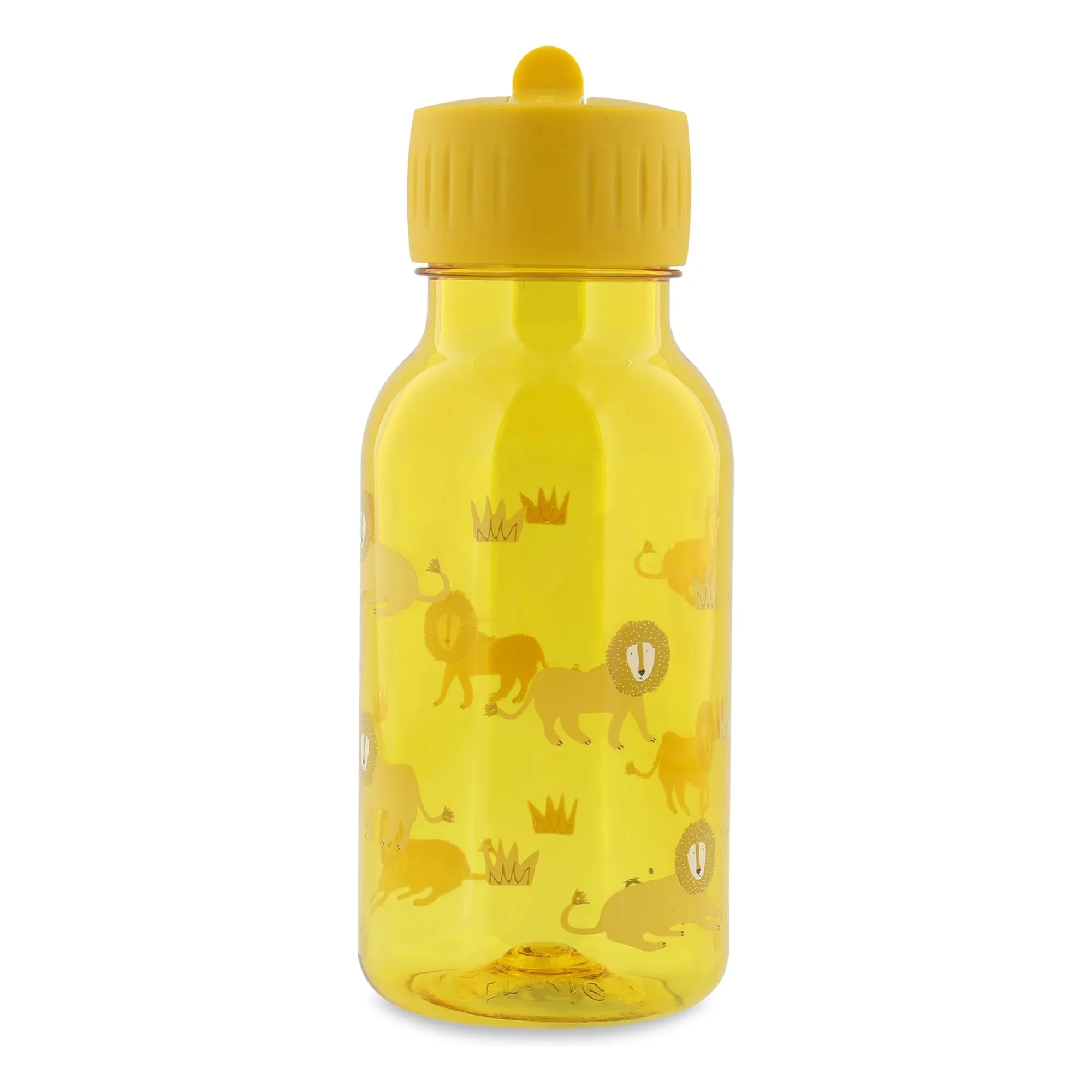 Trixie Yellow Lively Lion 350Ml Tritan™ Water Bottle