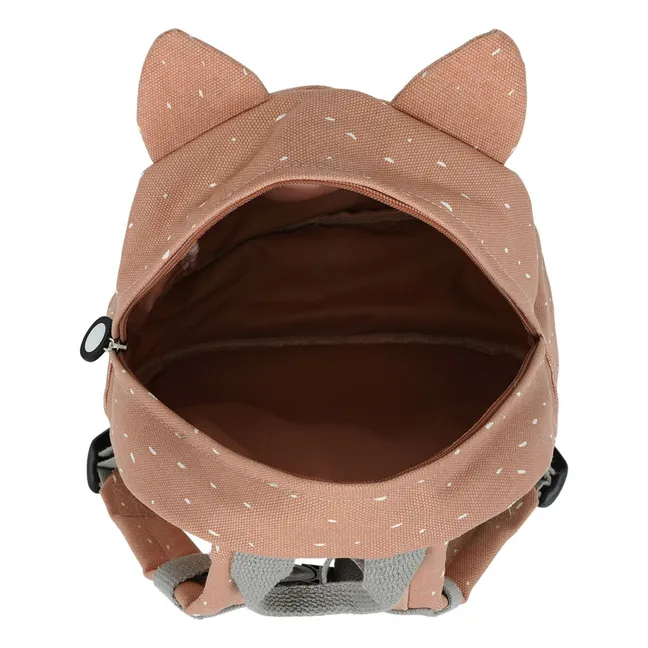 Zaino con gatto affascinante | Rosa