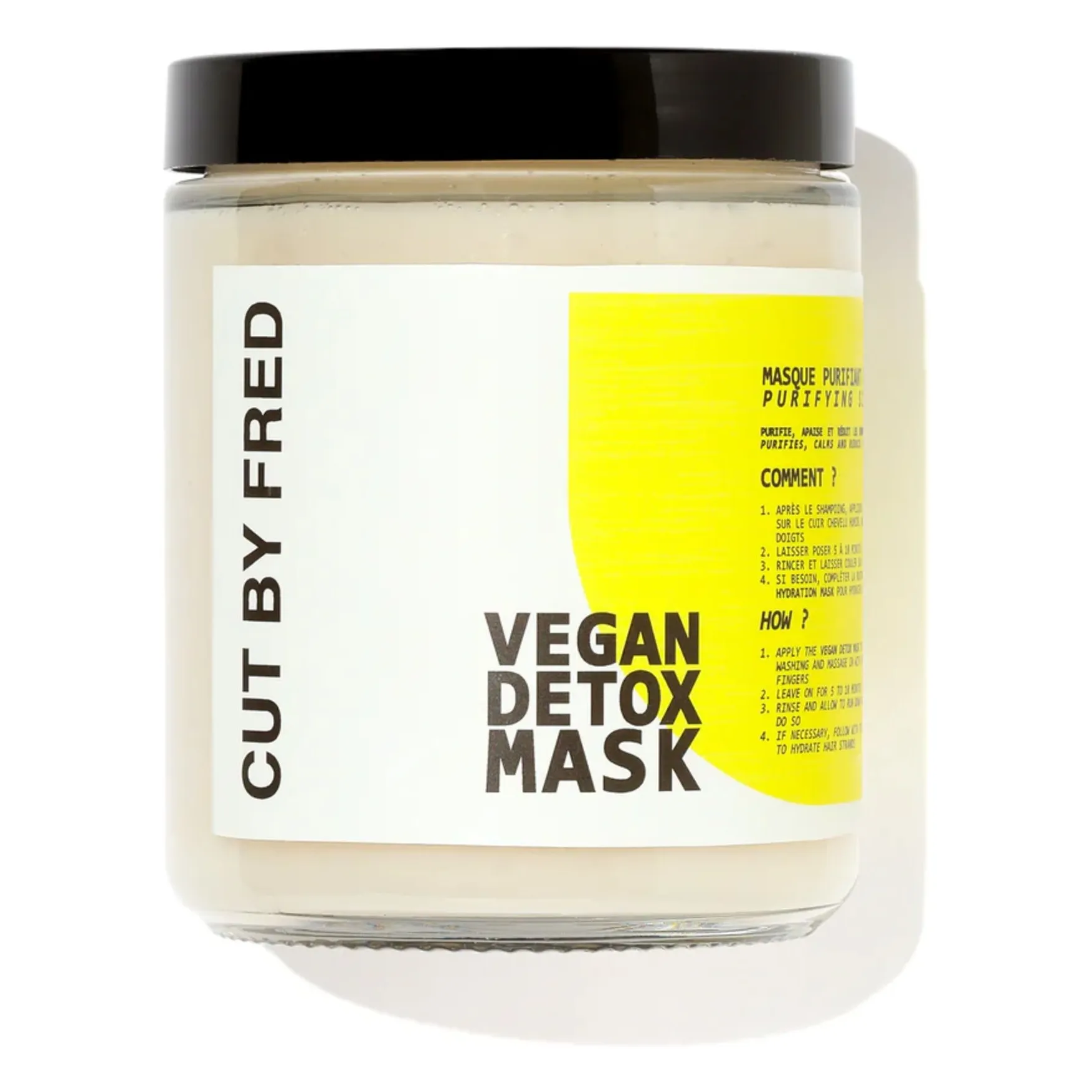 Cut By Fred Women's Untinted Vegan Detox Mask -250Ml