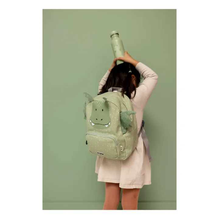 Gourde 500ml Mr. Dragon  | Vert- Image produit n°1