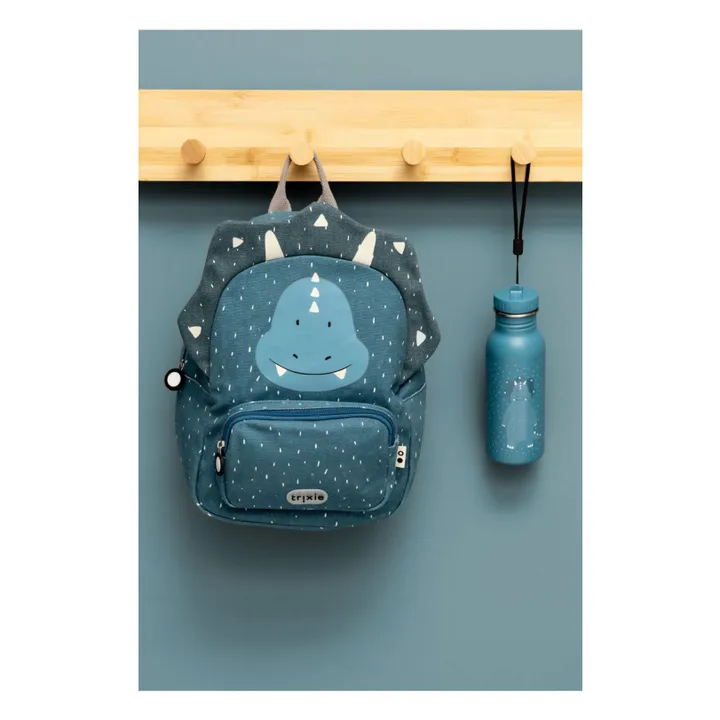 Sac à Dos Mr. Triceratops | Bleu gris- Image produit n°2
