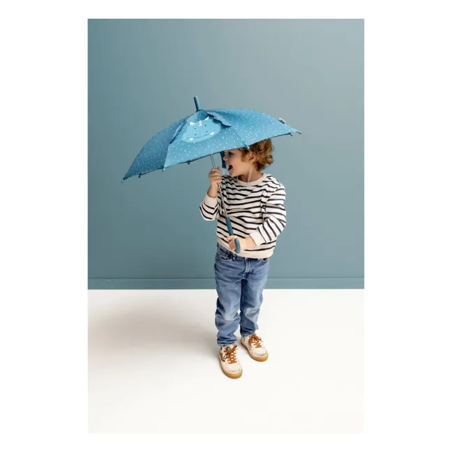Parapluie Mr. Triceratops | Bleu