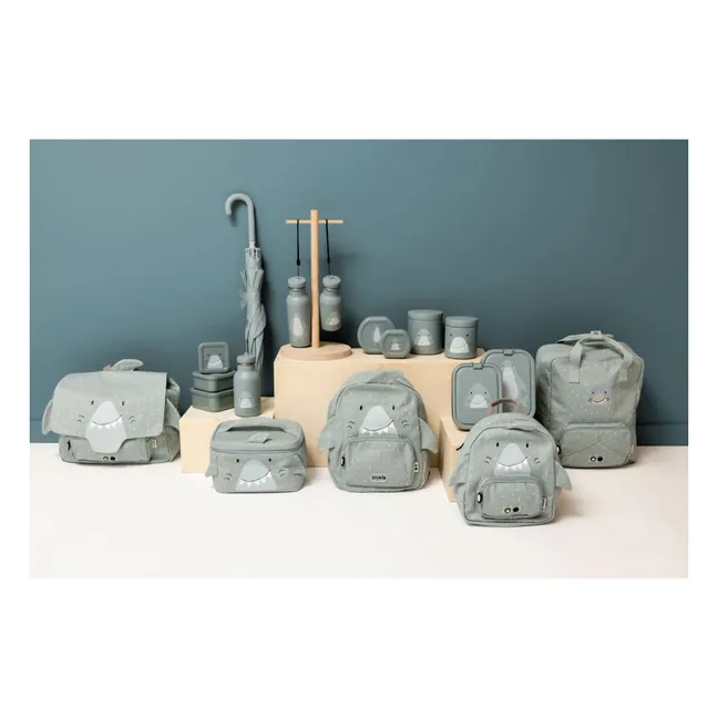 Sr. Paraguas Tiburón | Azul Gris