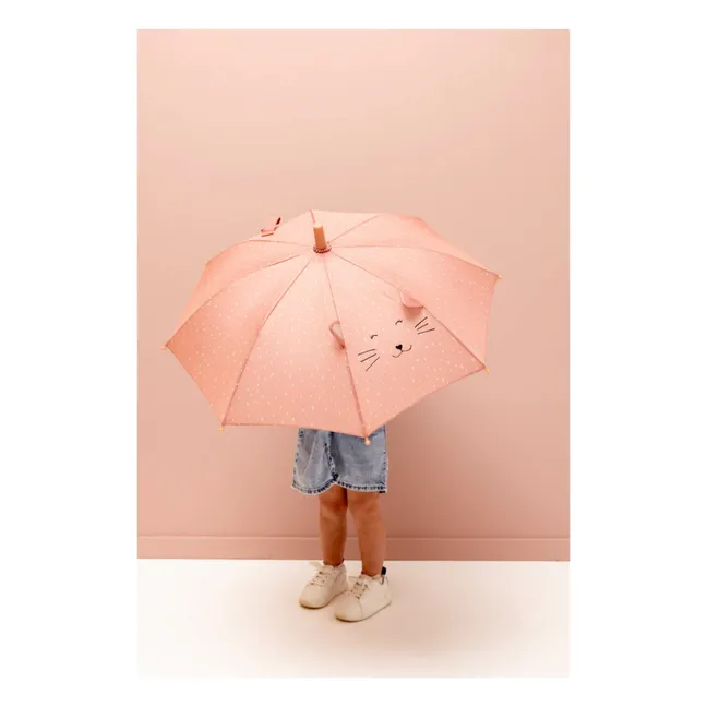 Parapluie Mrs. Cat | Rose