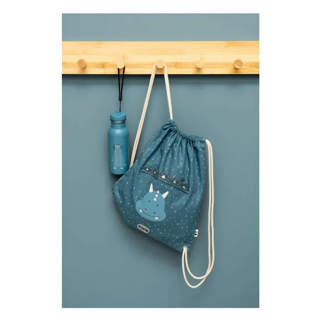 Gourde 500ml Mr. Triceratops | Bleu