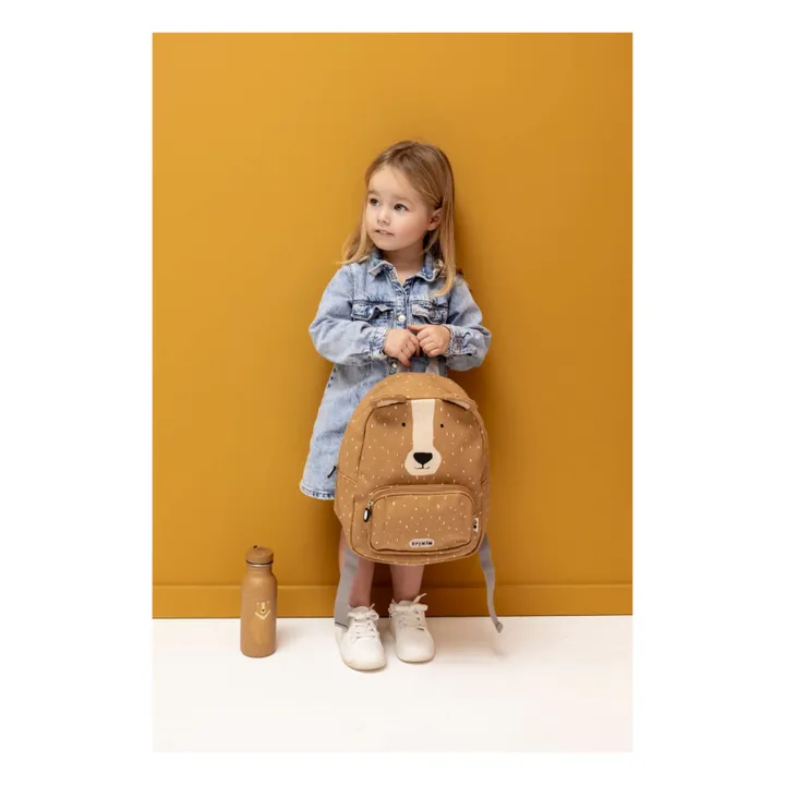 Gourde 500ml Mr. Bear | Caramel- Image produit n°1