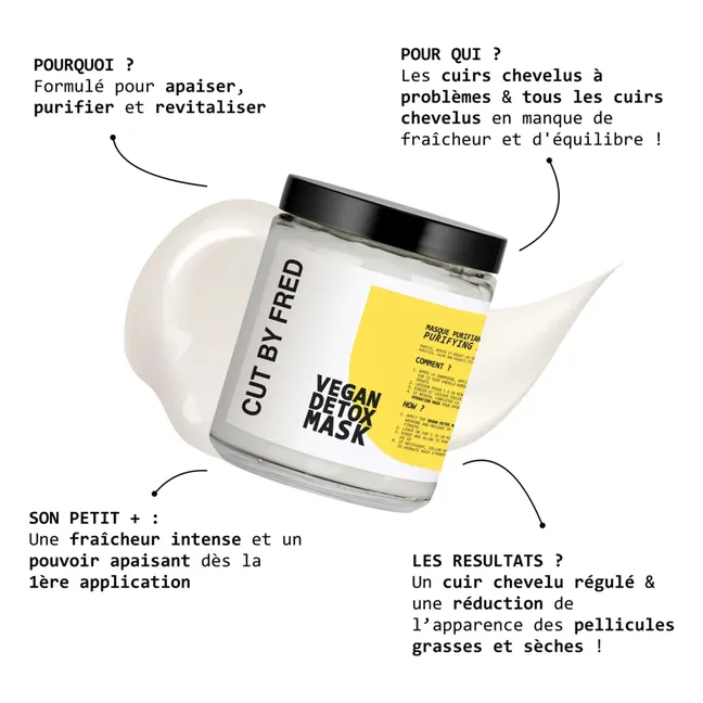 Masque Detox Vegan -250ml