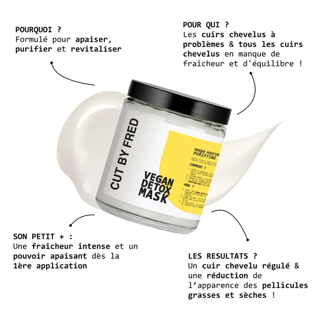 Vegane Detox-Maske -250ml