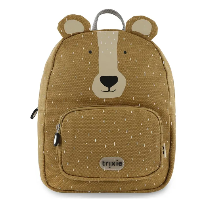 Mr. Bear Backpack | Caramel- Product image n°0