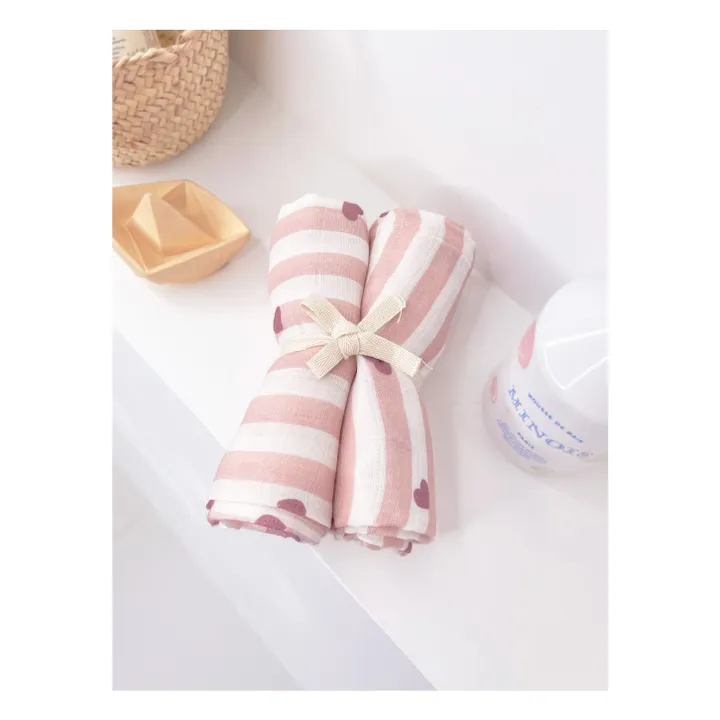 Lange Gaspard | Rose pâle- Image produit n°1