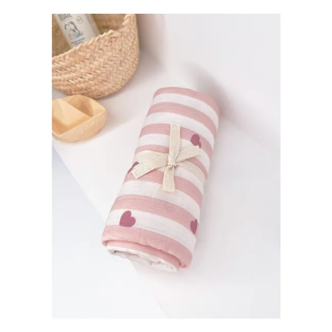 Wickeltuch Gaspard | Blassrosa