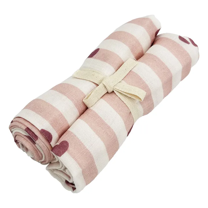 Lange Gaspard | Rose pâle- Image produit n°0