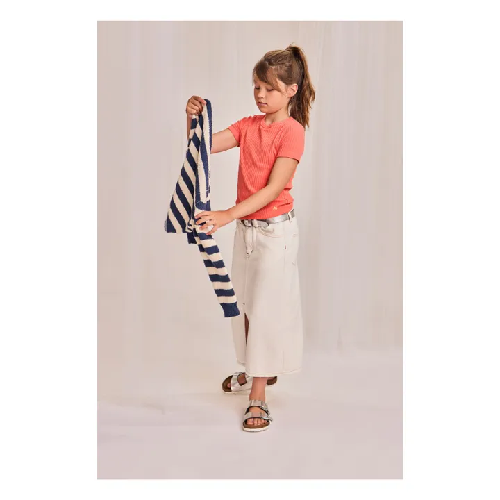 Jupe Leslie | Ecru- Image produit n°1