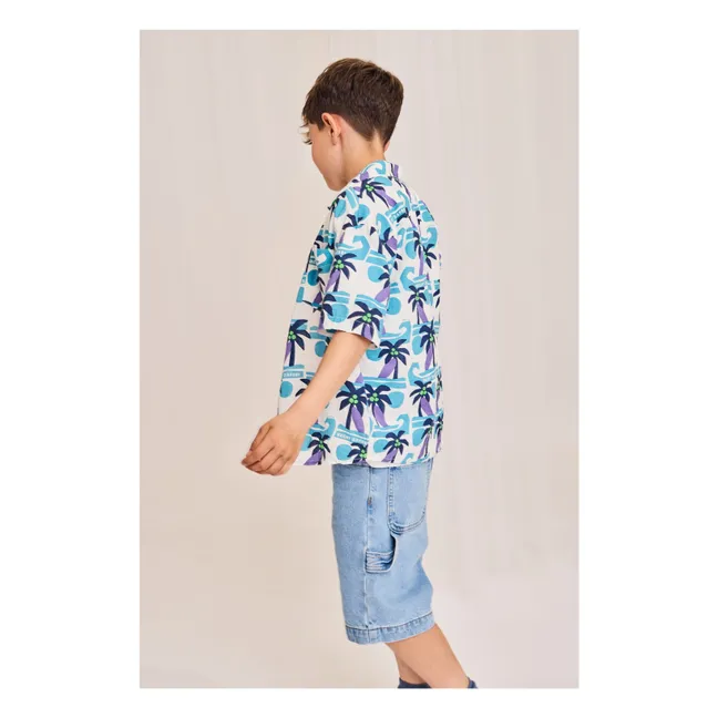 Pantalones cortos Fred Jean | Azul
