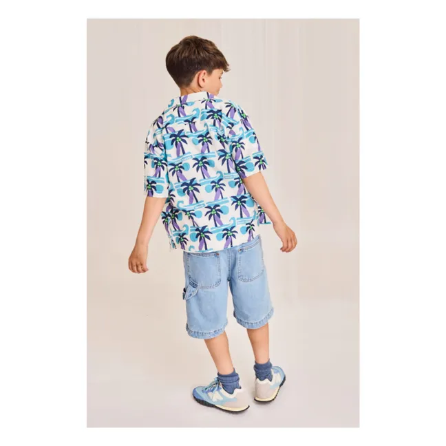 Pantalones cortos Fred Jean | Azul