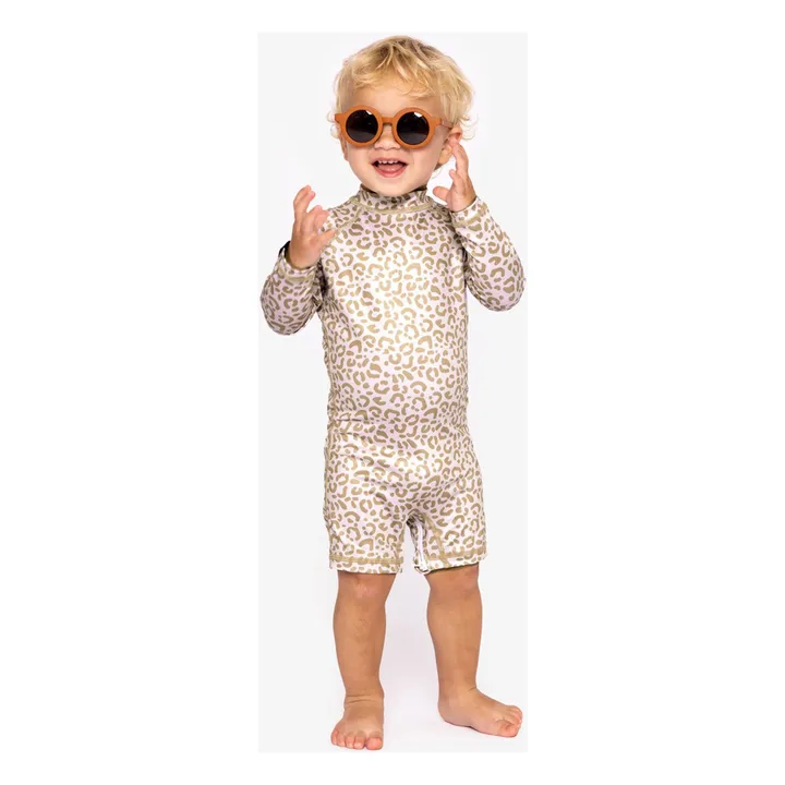 Combishort Anti-UV Smiley | Beige- Image produit n°1