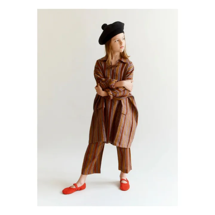 Robe Tomato | Marron- Image produit n°1