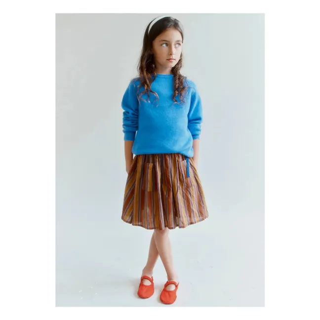Pull Fennel Cashemire | Bleu